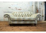 Divano Chesterfield 2 Posti Design Divani Imbottiti Divani In Pelle Relax Due Posti