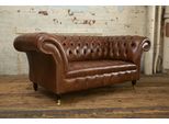 Design Divano Chesterfield 2 Posti Divano Imbottito In Pelle Divani Soggiorno In Pelle