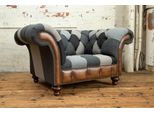 Poltrona Monoposto Divano Club Television Chesterfield Originale Inghilterra Mobili Nuovo Divano