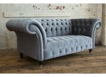 Divano Chesterfield Classico A Due Posti Divani Divano In Pelle Divani In Tessuto Nuovo