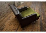 Design Divano Poltrona Divano Imbottito Lusso 1 Posto Tessile Chesterfield Divani In Velluto