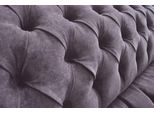 Divano Chesterfield Viola Imbottitura Divano 4 Posti Divano Seduta Set Divani Tessile