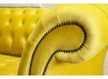 Design Divano 4 Posti Tappezzeria Di Lusso Tessile Classico Divani Chesterfield Divano