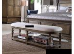 Sgabello Sgabello Laterale Classico Pouf Divano Pelle Tessuto Legno Poggiapiedi