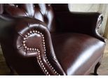 Design Poltrona Divano Divano Relax Lounge Lusso Televisione Club Tappezzeria Sedile Pelle