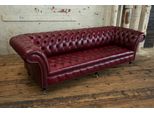 Divano Chesterfield Design Divano 4 Posti Tappezzeria Divani Tessile Classico Di Lusso