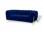 Divano 2 Posti Classico Chesterfield Divani Divani Tappezzeria Due Posti Seduta Nuovo