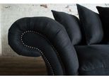 Divano Imbottito Di Design A 3 Posti Divano Di Lusso In Tessuto Classico Divani Chesterfield