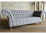 Divano Di Design Divano A 3 Posti Tappezzeria Di Lusso Tessile Classico Divani Chesterfield Inghilterra