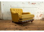Poltrona Divano Divano Relax Pelle Lounge Tappezzeria Seduta Lusso Televisione Design Club