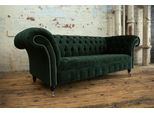 Divano Chesterfield 3 Posti Design Divano Imbottito Divani Divani Tessili Tre Posti