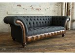 Divano Chesterfield Originale Tappezzeria Divano Microfibra Divani Divani Nuovo Tessuto
