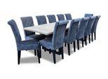 Tavolo Da Pranzo Set Da Sala Da Pranzo Gruppo Da Pranzo Tavolo Classico Set Da 7 Pezzi Sedia Nuova 6X Sedie