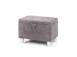 Pouf Poggiapiedi Pouf Sgabello Sgabello Imbottito Sgabello Sgabello Nobile Cassapanca Nuovo