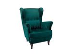 Wing Chair Poltrona Poltrona Televisore Design Tappezzeria Divano Divano Chesterfield Arredo Tessile