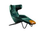Lusso Poltrona Verde 1 Posto Salotto Imbottito Poltrona Imbottita Poltrona Imbottita