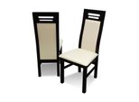 Set Completo K65 4X Sedie Di Design Sala Da Pranzo Imbottitura Tessile Sedile Sedie