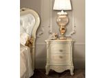 Comodino 2X Comodini In Legno Tavolo Console Notte Stile Classico Console Nuova