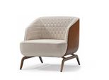 Lussuosa Poltrona Bianca Poltrona Tv Imbottita Designer Relax Monoposto