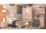 Camera Dei Bambini Camera Dei Giovani Mobili Per La Camera Da Letto Set Completo Comodino Nuovo 4 Pezzi
