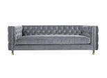 Divani In Tessuto Grigio Mobili Creativi 4 Posti Nuovo Divano Chesterfield Xxl Grande