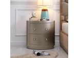 Tavoli Da Letto Consolle Camera Da Letto Cassettiera Legno Ovale Nuovo Tavolino