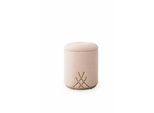 Sgabello Pouf Divano Cuscino Sgabello Laterale Poggiapiedi Ottomano Mobili Sgabello Rotondo Nuovo