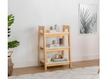 Libreria Beige Chiaro Libreria Per Bambini Mobili In Legno Pregiato