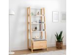 Libreria Elegante Mobili Da Studio Moderni Struttura In Legno Ripiani