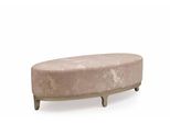 Sedile Panca Imbottitura Sedile Panca Tessuto Tessuto Legno Stile Design Sgabello Classico