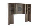 Mobile Da Studio Scaffali Libreria Design Moderno Marrone Unicolore