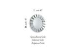 Specchio Rotondo In Stile Art Deco Design Specchio Da Parete Italiano Mobili Da Camera Da Letto