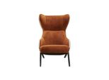 Poltrona Design Divano Divano A Sedere Lusso Beige Nuovo Relax Pelle Lounge Club Tappezzeria