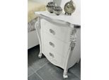 Comodino Bianco Stile Mobili Di Lusso Comodini Legno Camera Da Letto Italiano Nuovo