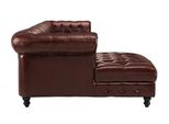 Chesterfield Divano Angolare Divano Imbottito Set Angolare Mobili Classici Divani Nuovi