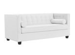 Divano Chesterfield Divano A Due Posti In Tessuto Divani Divani A 2 Posti Funzione Letto Nuovo