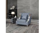 Poltrona Chesterfield Divano Tv 1 Posto Divano In Pelle Divano Imbottito In Vera Pelle