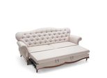 Divano Letto Chesterfield Divano Con Funzione Di Letto Divano A Tre Posti In Tessuto