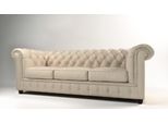Design Divano Chesterfield Divano Imbottito Divani Divani Seduta Set Pelle 3 Posti