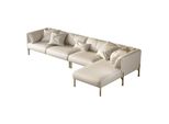 Set D'angolo Divano Divano Design Imbottitura Divani Divani Imbottitura Divani Sedile Imbottitura