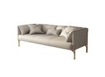 Divano 3 Posti Design Classico Divani Rivestimento Pelle Moderna Divani 3 Posti Relax