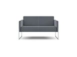 Divano 2 Posti Grigio Studio Monocromatico Soggiorno Stile Design Moderno