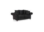Divano Di Design A 2 Posti Chesterfield In Tessuto Divano Divano Divano Imbottito Divani A Due Posti Nuovo