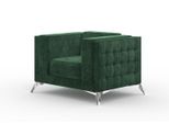 Poltrona Chesterfield Divano 1 Posto Tappezzeria Nuovo Divano Televisione Divano Tessuto Divano Tessuto