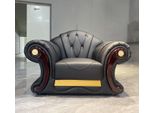 Lusso Poltrona Chesterfield Divano Monoposto Mobili Divano 1 Posto