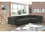 Divano Angolare Divano Chesterfield Divano Imbottito Suite Zona Giorno Design A L Nuovo