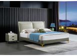 Letto Imbottito Di Design Letti Letto Matrimoniale Letto Matrimoniale Letto Di Design Nuovo 180X200Cm