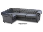 Divano Chesterfield Divano Imbottito Mobili Ad Angolo Set Divani Divani Tessuto Tessuto