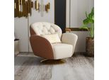 Poltrona Chesterfield Girevole Poltrone Sedie Imbottite Mobili Imbottiti Monoposto