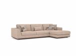 Mobili Imbottiti Divano Angolare Beige Divano Di Lusso Divano A L Relax Divano Imbottito Soggiorno